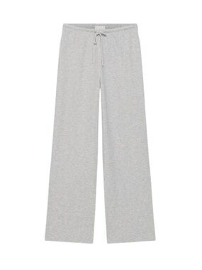 Sunday Best Heather Grey Baby Waffle Gilmore Pant